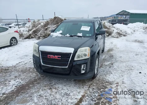 2013 GMC Terrain Sle-1 из США, поврежденный, VIN 2GKFLREK5D6383418